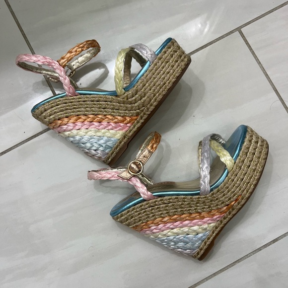 Sophia Webster Ines Espadrille 5.5 - Picture 14 of 17